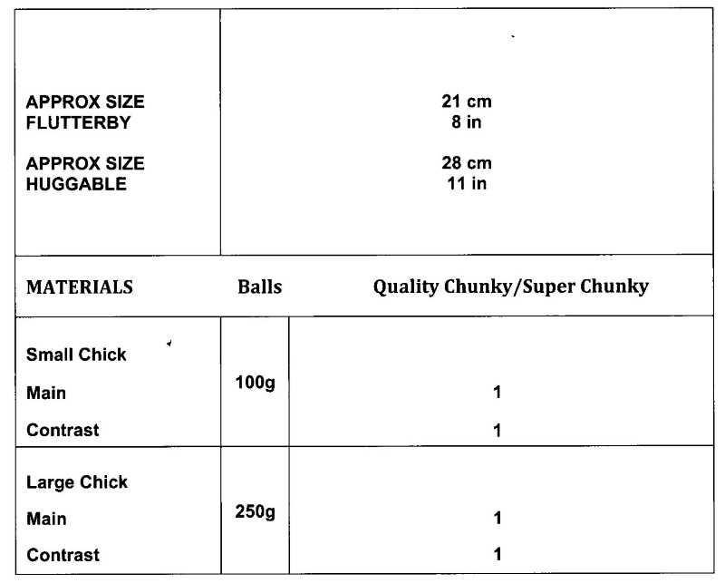 Crochet Pattern - James C Brett JB931 - Flutterby Chunky & Super Chunky - Egbert & Chuckles